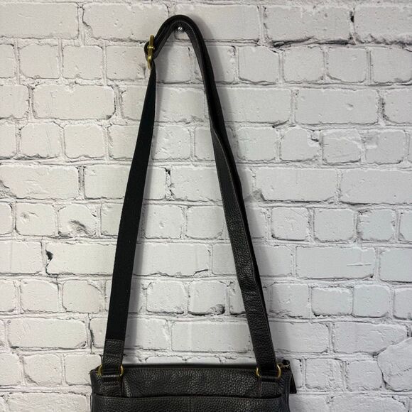Fossil Black Leather Tessa Crossbody Bag - Picture 6 of 11